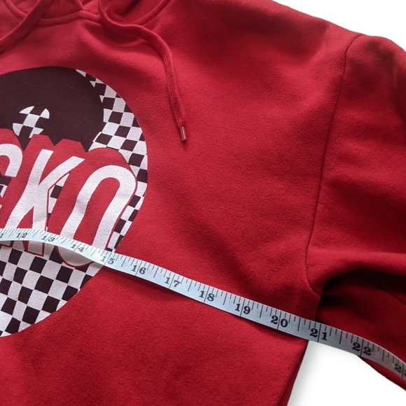 Amnesia Sicko yin yang pullover hoodie medium - Picture 4 of 5